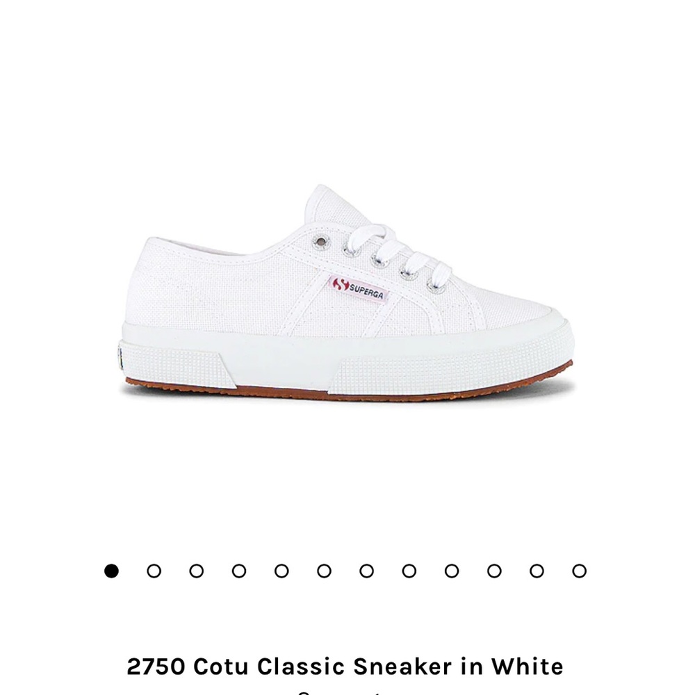 Superga White Sneaker